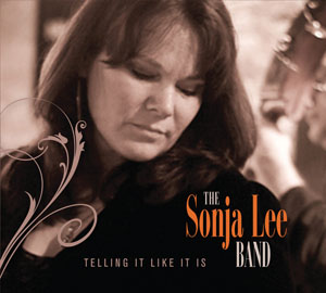 Sonja Lee Band CD Cover